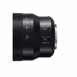 Panasonic H-ES50200E9 lentille et filtre d'appareil photo caméscope Noir - Vue supplémentaire 4