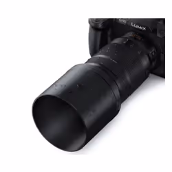 Panasonic H-ES50200E9 lentille et filtre d'appareil photo caméscope Noir - Vue supplémentaire 5