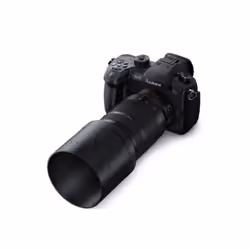 Panasonic H-ES50200E9 lentille et filtre d'appareil photo caméscope Noir - Vue supplémentaire 7