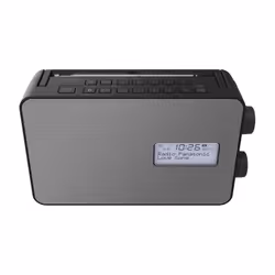 Panasonic RF-D30BTEG Portable Numérique Noir, Gris - Vue supplémentaire 4