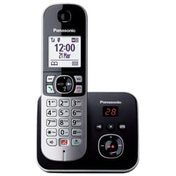 Téléphone sans fil PANASONIC KX-TG6861FRB