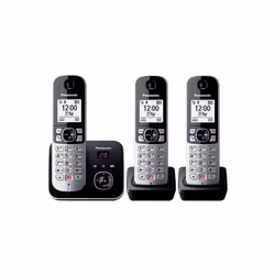 Téléphone sans fil PANASONIC KX-TG6863FRB