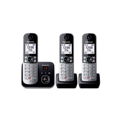 Téléphone sans fil PANASONIC KX-TG6863FRB