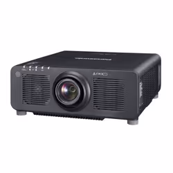 Panasonic PT-RZ690BEJ vidéo-projecteur Projecteur pour grandes salles 6000 ANSI lumens DLP WUXGA (1920x1200) Noir