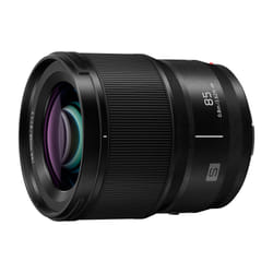 Panasonic LUMIX S 85mm F1.8 MILC Téléobjectif Noir