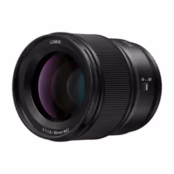 Panasonic LUMIX S 85mm F1.8 MILC Téléobjectif Noir