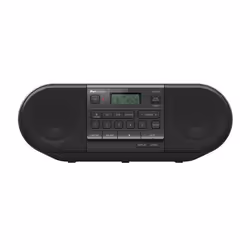 Panasonic RX-D552, Numérique, DAB, DAB+, FM, Lecteur, CD, CD-DA, CD-R, CD-RW, Haut, 20 W
