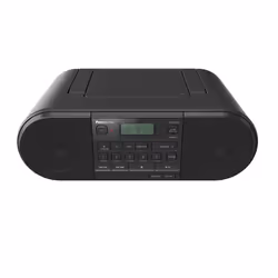 Panasonic RX-D552 Numérique 20 W DAB, DAB+, FM Noir Lecture de MP3