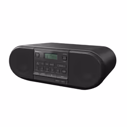 Panasonic RX-D552 Numérique 20 W DAB, DAB+, FM Noir Lecture de MP3