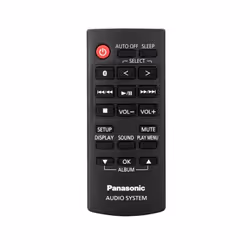Panasonic RX-D552 Numérique 20 W DAB, DAB+, FM Noir Lecture de MP3 - Vue supplémentaire 6
