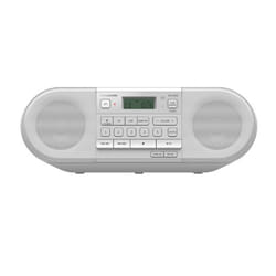 Panasonic RX-D552 Numérique 20 W DAB, DAB+, FM Blanc Lecture de MP3