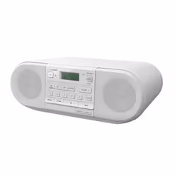 Panasonic RX-D552 Numérique 20 W DAB, DAB+, FM Blanc Lecture de MP3