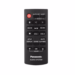 Panasonic RX-D552 Numérique 20 W DAB, DAB+, FM Blanc Lecture de MP3 - Vue supplémentaire 5