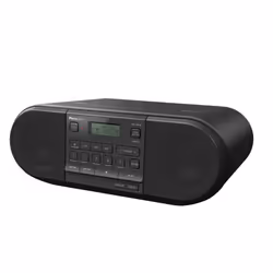 Panasonic RX-D550, Portable, FM, UKW, 20 W, Lourd, Doux, Vocal, MP3, 1-voie