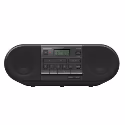 Panasonic RX-D500, Portable, FM, Auto tuning, 20 W, Lourd, Doux, Vocal, MP3