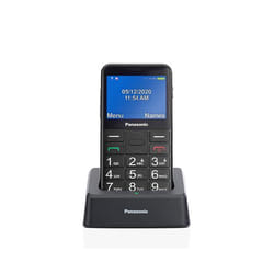 Panasonic KX-TU155 Noir Téléphone d'entrée de gamme