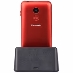Panasonic KX-TU155EXRN téléphone portable Rouge