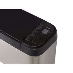Panasonic SD-YR2550SXE machine à pain 550 W Noir, Argent