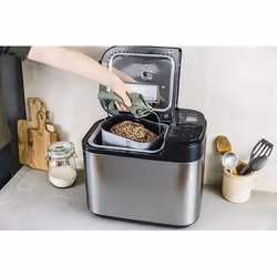 Panasonic SD-YR2550SXE Machine à Pain 550W 31 Programmes Noir Argent - Vue supplémentaire 7