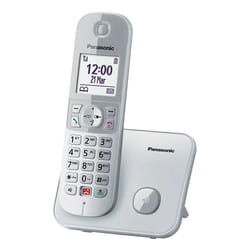 Panasonic KX-TG6851SPS téléphone Téléphone DECT Identification de l'appelant Gris, Argent