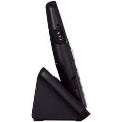 Panasonic KX-TGE250 Téléphone DECT Identification de l'appelant Noir