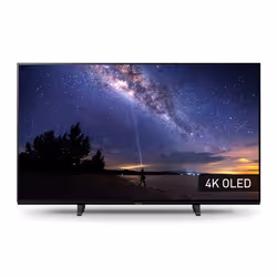 Panasonic TX-48JZ1000E, 121,9 cm (48"), 3840 x 2160 pixels, OLED, Smart TV, Wifi, Noir