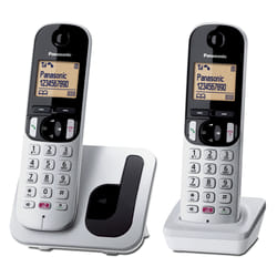 Panasonic KX-TGC250 Téléphone DECT Identification de l'appelant Noir, Gris