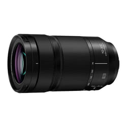 Panasonic S-R70300E lentille et filtre d'appareil photo MILC Téléobjectif Noir