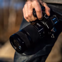 Panasonic S-R70300E lentille et filtre d'appareil photo MILC Téléobjectif Noir