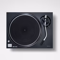 Technics SL-100CEG-K platine Tourne-disque à entraînement direct Noir Automatique