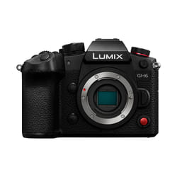Panasonic Lumix GH6 Boîtier MILC 25,21 MP Live MOS 11552 x 8672 pixels Noir