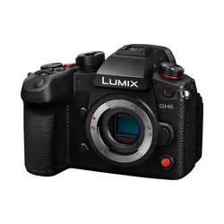 Panasonic Lumix GH6 Boîtier MILC 25,21 MP Live MOS 11552 x 8672 pixels Noir