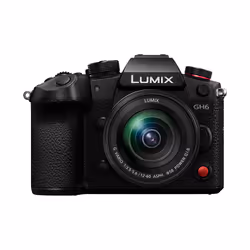 Panasonic Lumix GH6 + G VARIO 12-60mm f/3.5-5.6 ASPH. Power O.I.S., 25,21 MP, 11552 x 8672 pixels, Live MOS, 5.8K, Écran tact ...
