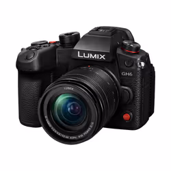 Panasonic Lumix GH6 + G VARIO 12-60mm f/3.5-5.6 ASPH. Power O.I.S. MILC 25,21 MP Live MOS 11552 x 8672 pixels Noir
