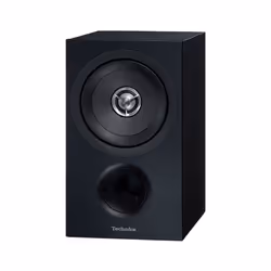 Technics SB-C600E-K, 2-voies, Avec fil, 60 W, 40 - 100000 Hz, 4 Ohm, Noir