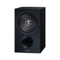 Technics SB-C600E-K haut-parleur 2-voies Noir Avec fil 60 W