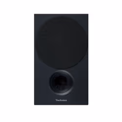 Technics SB-C600E-K haut-parleur 2-voies Noir Avec fil 60 W