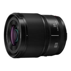 Panasonic LUMIX S 35mm F1.8 MILC/SLR Objectif large Noir