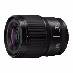 Panasonic LUMIX S 35mm F1.8 MILC/SLR Objectif large Noir