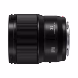 Panasonic LUMIX S 35mm F1.8 MILC/SLR Objectif large Noir - Vue supplémentaire 4