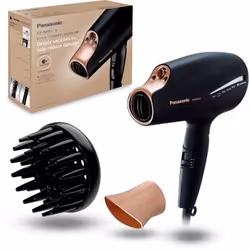 Panasonic EH-NA9J-K, Noir, Or rose, Monochromatique, Anneau de suspension, Boutons, Glissière, 1800 W, 240 V