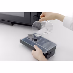 Panasonic NN-DS59NBEPG micro-onde Comptoir Micro-onde combiné 27 L 1000 W Noir - Vue supplémentaire 36