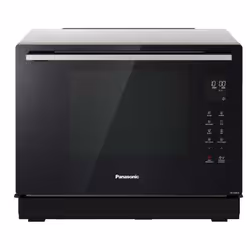 Panasonic NN-DS59NMETG, Comptoir, Micro-onde combiné, 26 L, Tactile, Noir, Acier inoxydable, 1350 W