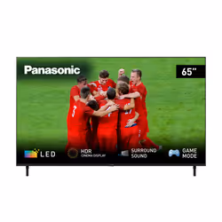 Panasonic TX-65LX800E, 165,1 cm (65"), 3840 x 2160 pixels, 4K Ultra HD, LCD, Smart TV, Noir