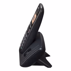 Panasonic KX-TGC250JTB téléphone Téléphone DECT Identification de l'appelant Noir