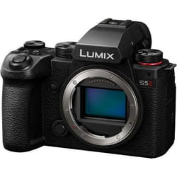 Panasonic Lumix S5II Boîtier MILC 24,2 MP CMOS 12000 x 8000 pixels Noir