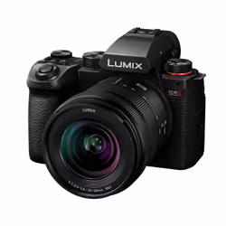 Panasonic Lumix S5II + S 20-60MM F3.5-5.6 MILC 24,2 MP CMOS 12000 x 8000 pixels Noir