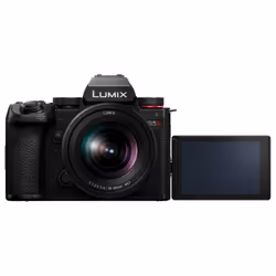 Panasonic Lumix S5II + S 20-60MM F3.5-5.6 MILC 24,2 MP CMOS 12000 x 8000 pixels Noir