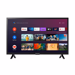 Panasonic TX-24LSW504, 61 cm (24"), 1366 x 768 pixels, HD, LCD, Smart TV, Noir