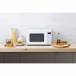 Panasonic PAN NN-K35NW MEPG Mikrowelle Comptoir Micro-onde simple 24 L 900 W Blanc - Vue supplémentaire 4